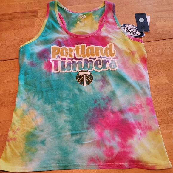 Concept Sports MLS Tops - Concept Sports MLS Portland Timbers Tank Top L Women's